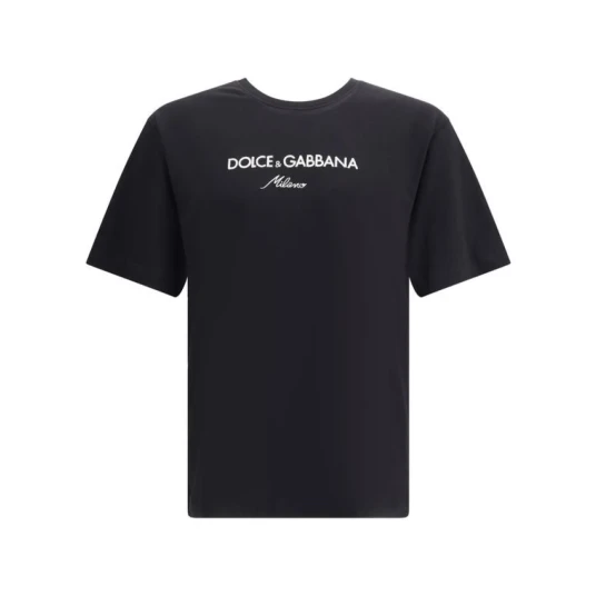 Dolce & Gabbana Herre Topper Svart 2XL Dolce & Gabbana Herre Topper Svart 2XL