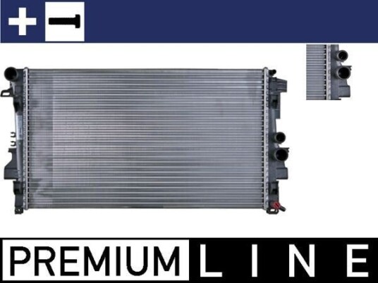 Radiator MAHLE ORIGINAL CR 608 000P