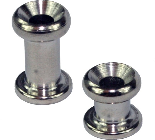 Kalesjeknapp   16,5 mm   bulk