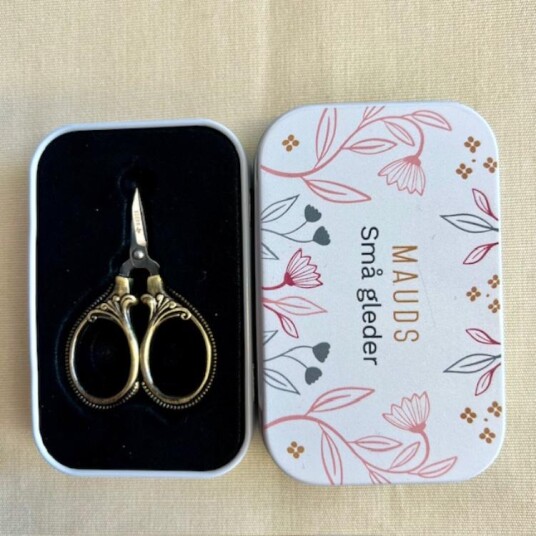 Mauds Minisaks I Boks Vintage Gull Mauds Minisaks I Boks Vintage Gull