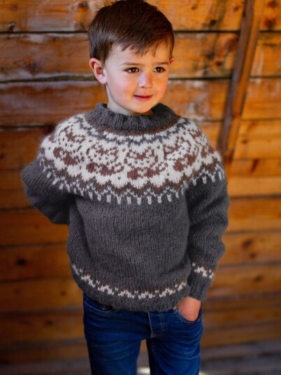 MIKKEL mini grå MIKKEL mini grå