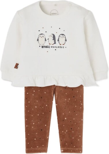 Boboli | Set Knit For Baby Girl  Bci | 86