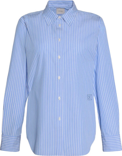 Calvin Klein Dame Bluser & Skjorter Blå S,