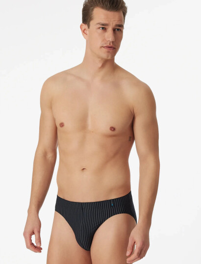 Schiesser Brief Black XL