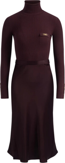 Elisabetta Franchi, Dame, Kjoler, Rød, M,