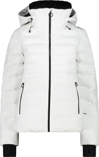 CMP Fix Hood Skijakke Dame Hvit 44