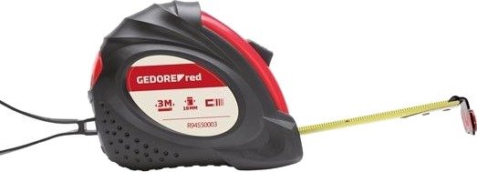 Gedore Målebånd l, 3 m, B, 19 mm, Klasse Ii - R94550003 Gedore Målebånd l, 3 m, B, 19 mm, Klasse Ii - R94550003
