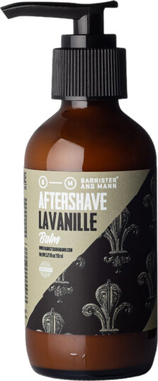 Barrister and Mann etterbarberingskrem Lavanille 110ml