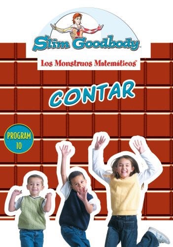 Slim Goodbody Matematicos: Contar DVD Slim Goodbody Matematicos: Contar DVD