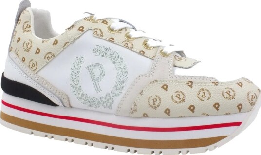 Pollini, Dame, Sko, Beige, 37 EU,