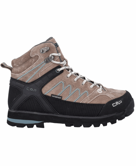 CMP Moon Wmn Mid Vibram WP Cenere Cenere 42