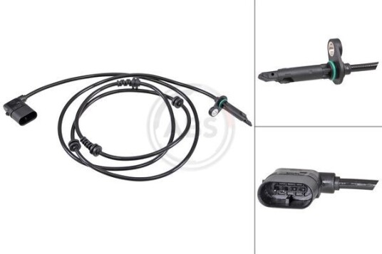 ABS sensor A.B.S. 32058