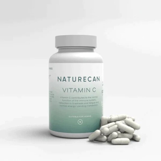 Vitamin C 120 kapsler