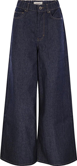 Weekend Max Mara Dame Jeans Blå M,