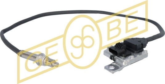 NOx-sensor, NOx-katalysator GEBE 9 3704 1