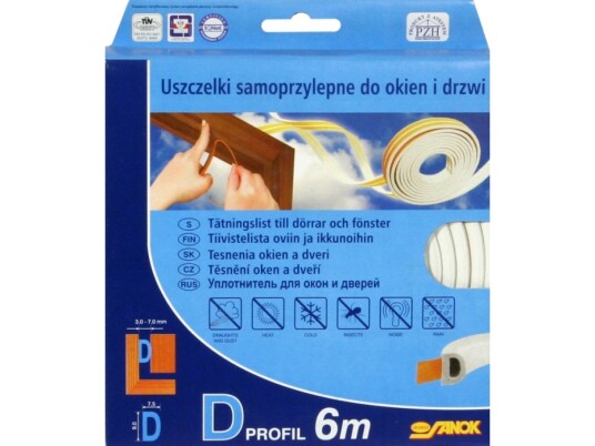 Stomil Sanok Gummipakning 6M D Brun 1Stk. 00121 006 Stomil Sanok Gummipakning 6M D Brun 1Stk. 00121 006