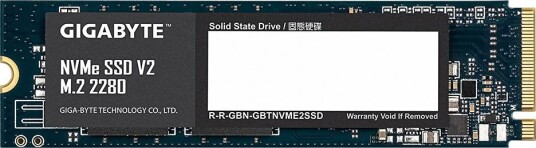 Gigabyte SSD G3NVMEV2256G Gigabyte SSD G3NVMEV2256G