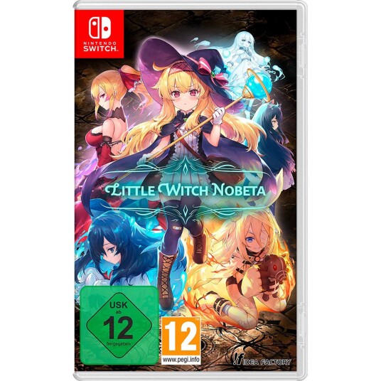 Little Witch Nobeta (Standard Edition) (Switch)