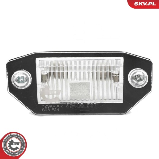 ESEN SKV 72SKV002 Nummerskiltlys