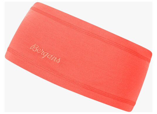 Bergans Wool Headband Rød 58 Bergans Wool Headband Rød 58