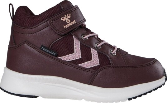 hummel Frosty Tex Borrelås Vinterstøvler Barn Lilla 27