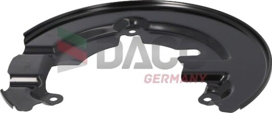 DACO Germany 611001 Skvettbord, bemseskive