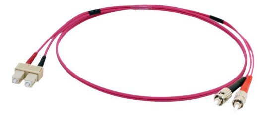 MicroConnect nettverkskabel - 3 m - erikafiolett