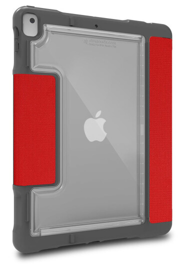 STM dux plus duo  iPad 7th gen 2019 8th gen 2020 9th gen 2022  Red - EDU/BULK