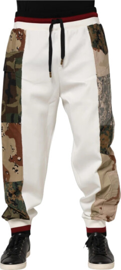 Dolce & Gabbana Herre Bukser Flerfarget L,