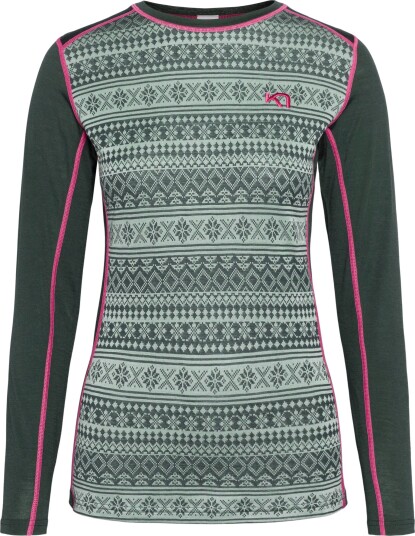 Kari Traa Mina LS Pine XL Kari Traa Mina LS Pine XL