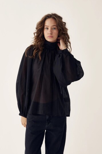 Noella LORIS BLOUSE BLACK Noella LORIS BLOUSE BLACK