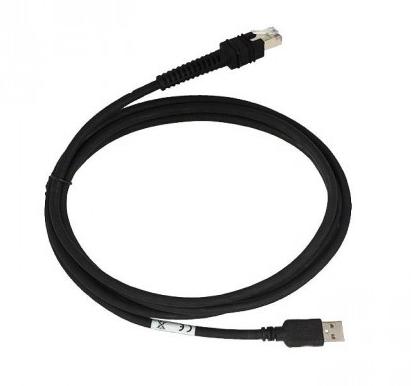 ZEBRA Cable shielded USB A1