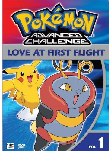 Pokemon 1: Advanced Challenge Love At First Flight DVD
