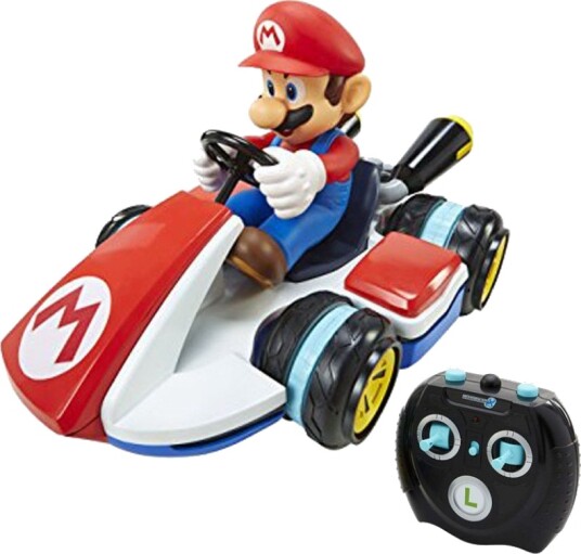 Nintendo Mario Kart Mini Anti-gravity RC Bil 1:16 Ferdig Montert