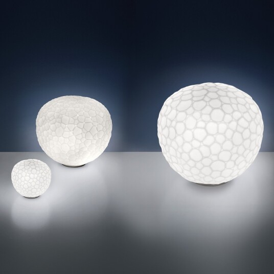 Artemide Meteorite 48 T Bordlampe Stue 43 Hvit