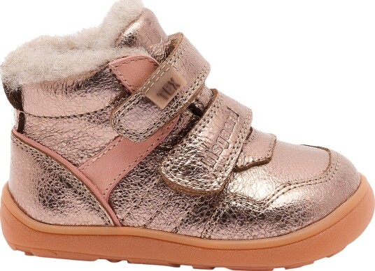 Bisgaard Vintersko Tex Becky Barfot Rose Gold Bisgaard 27 Vinterstøvler Rosa