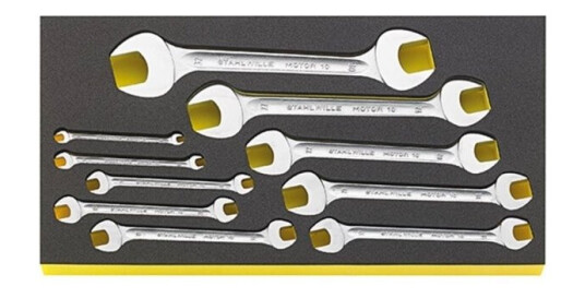 Stahlwille 96830120 Tcs Wt 10/10 6-32Mm Skruenøgle-Sæt Stahlwille 96830120 Tcs Wt 10/10 6-32Mm Skruenøgle-Sæt