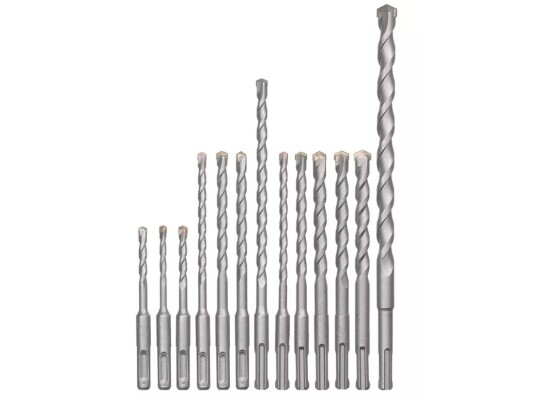 Einhell Sds Plus Rotasjons Hammer 5 Mm 60 Mm Betong Sds Plus 12 Stykker
