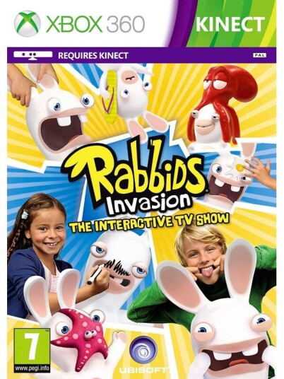 Rabbids Invasion: The Interactive TV Show  (Xbox 360)