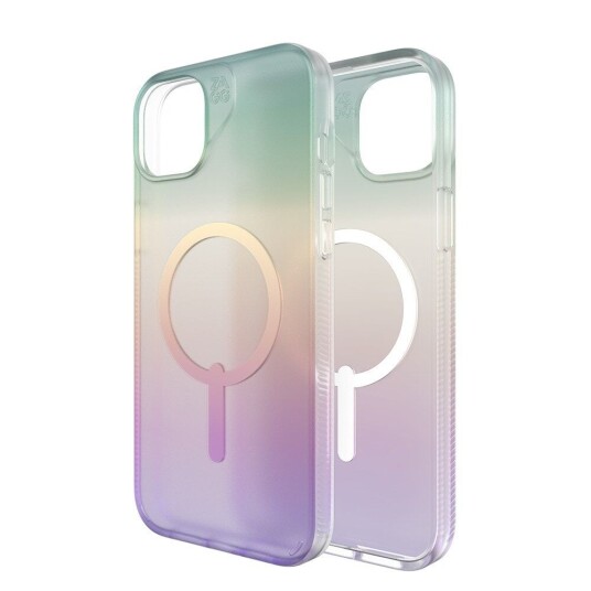 Zagg Iphone 14 Plus/iphone 15 Plus Deksel Milan Snap Iridescent