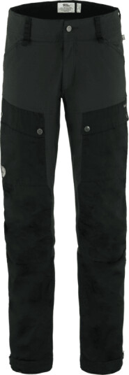 Fjellreven Men's Keb Trousers 50 Long, Black Fjellreven Men's Keb Trousers 50 Long, Black