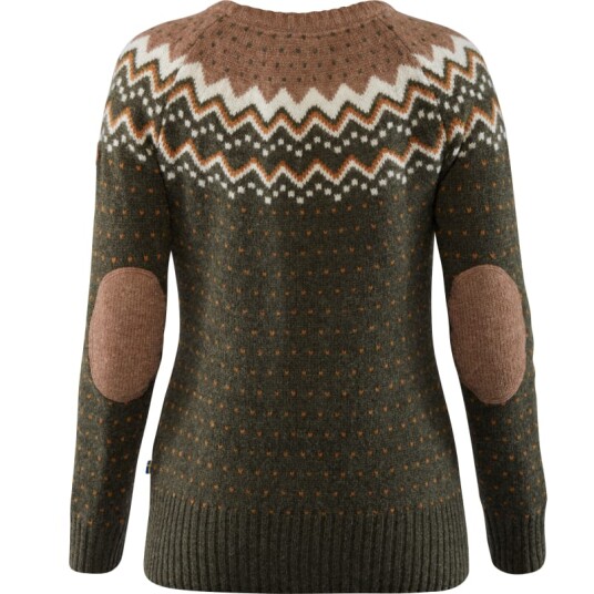 Fjellreven Women's Övik Knit Sweater XL , Deep Forest