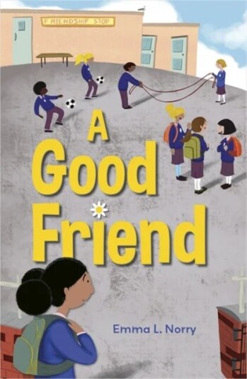 Reading Planet: Astro - A Good Friend - Stars/turquoise Band Av Emma Norry