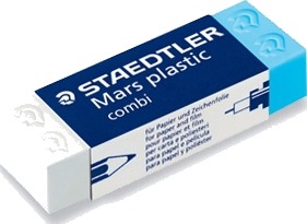 Staedtler Viskelær Mars Plastic Combi