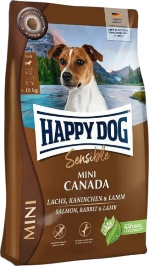 Happy Dog Sensitive Mini Uten Korn 4 kg - Hundefôr til Små Raser