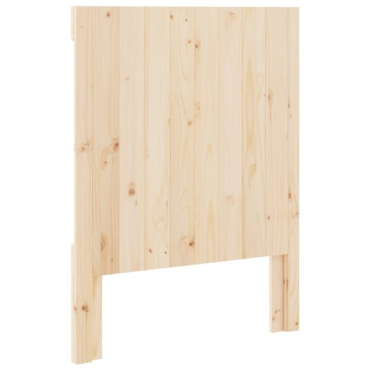  Sengegavl 80x104 cm heltre furu 8721012120921