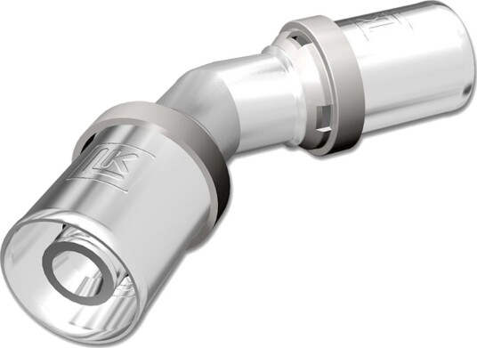 Trykkobling LK Systems Vinkelkobling 45° A63