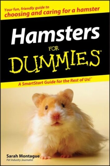 Hamsters For Dummies Av Sarah Montague Hamsters For Dummies Av Sarah Montague