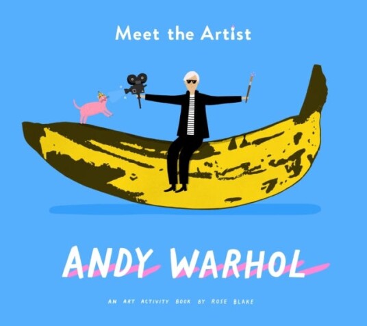 Meet the Artist: Andy Warhol Meet the Artist: Andy Warhol