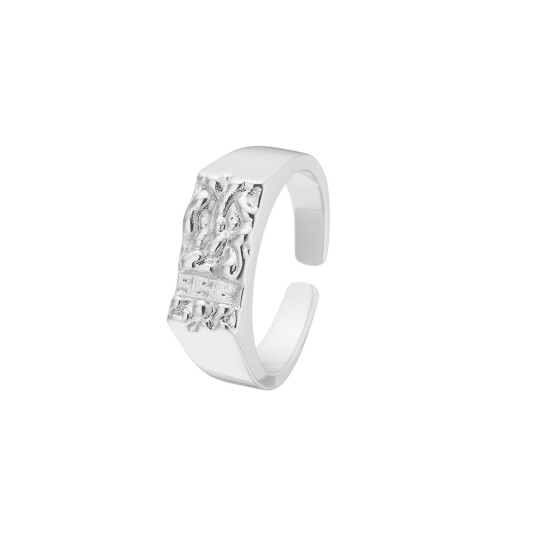 Tom Morris Ring Rustfritt Stål TM00038 - Herre - Stainless Steel